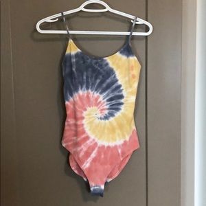 Tie dye Bodysuit